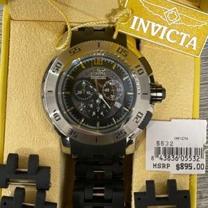 Invicta Men's 5532 Chronograph Watch used